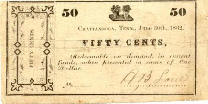 Chatt - H B Lane $0.50
